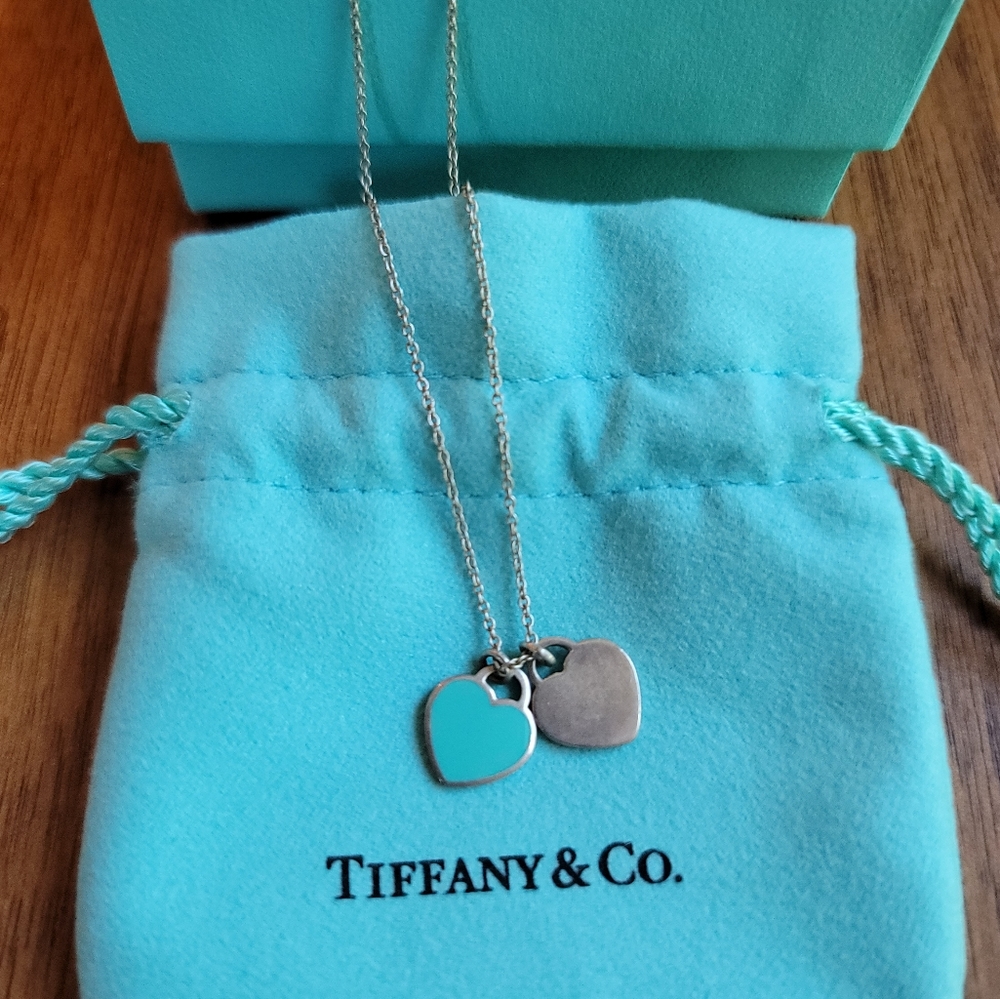 Tiffany&Co. heart pendant